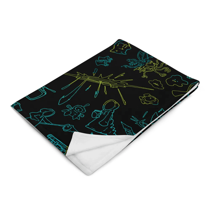 Lost in The Void Blanket product image (2)