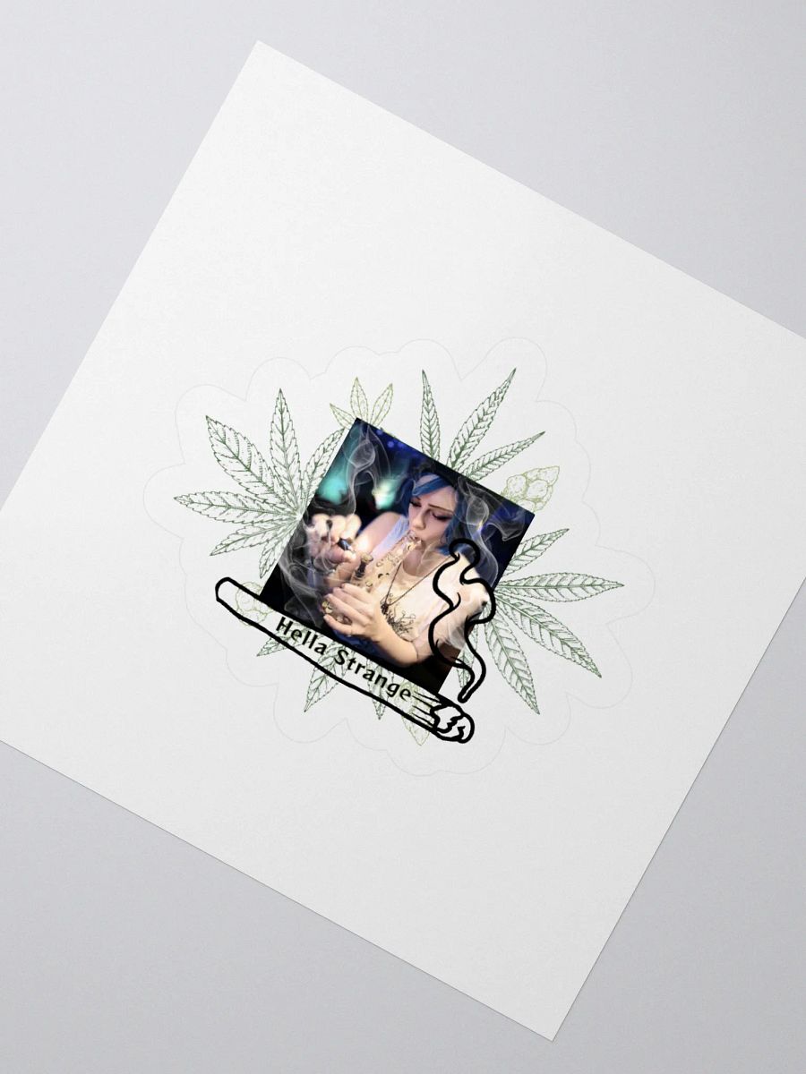 Hella High 420 Sticker product image (6)