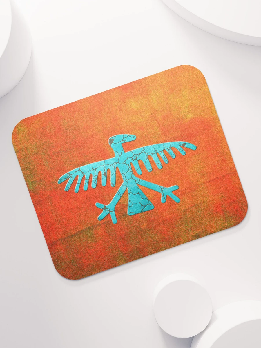 Turquoise Condor Mousepad product image (7)