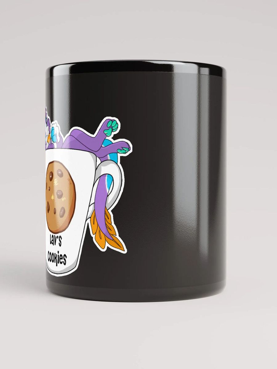 Lavender Cookie Black Mug product image (3)
