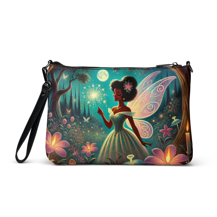 Enchanted Blue Forest Fairy Crossbody Bag - Purse product image (2)