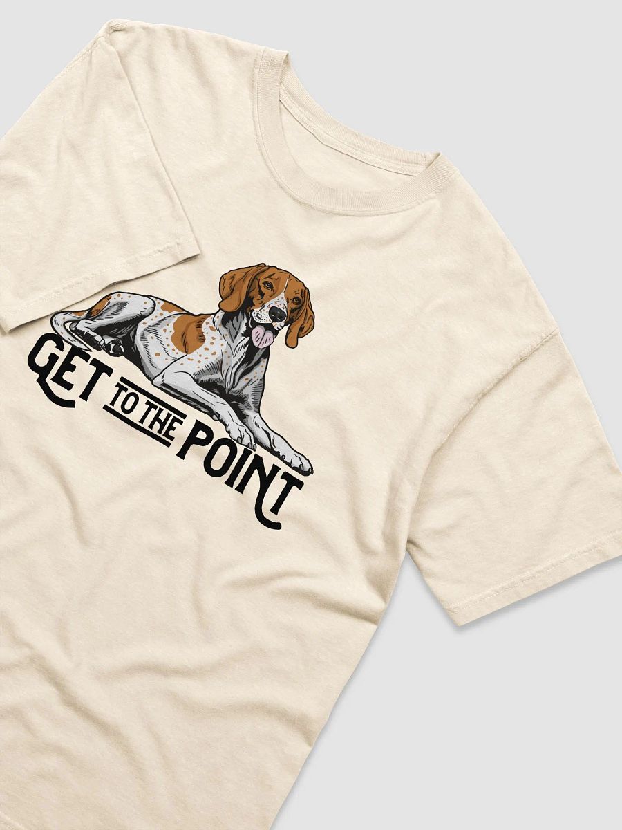 Get to the Point T-Shirt of an English Pointer (Orange) | Funny T-Shirt for Pointer Dog Paw-rents product image (21)