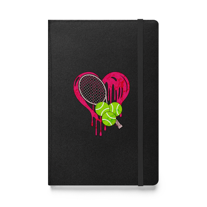 Heart Tennis Love Notebook product image (1)