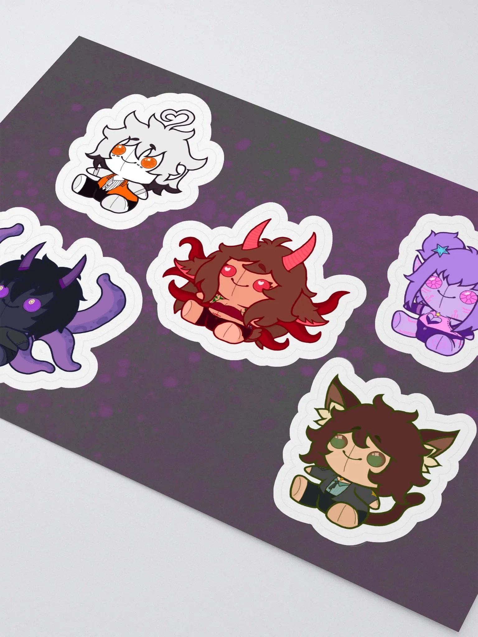 Plushie Sticker Pack product image (2)
