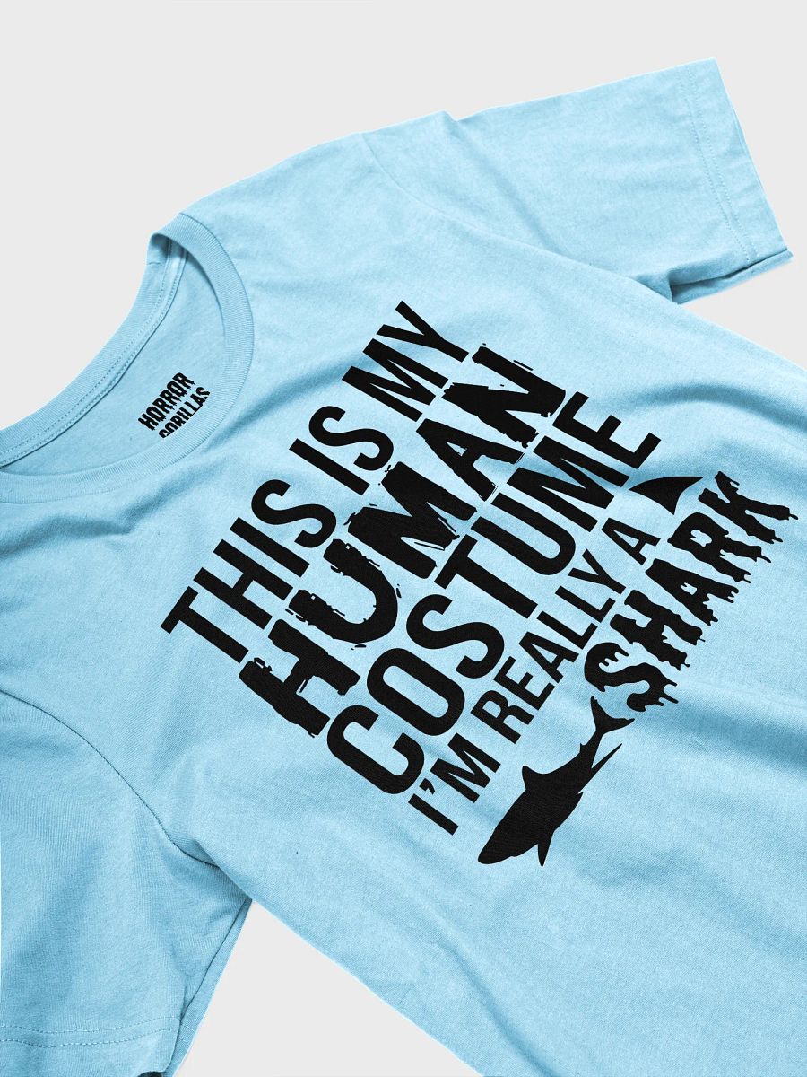 This Is My Human Costume I'm Really A Shark Funny Halloween T-Shirt product image (14)