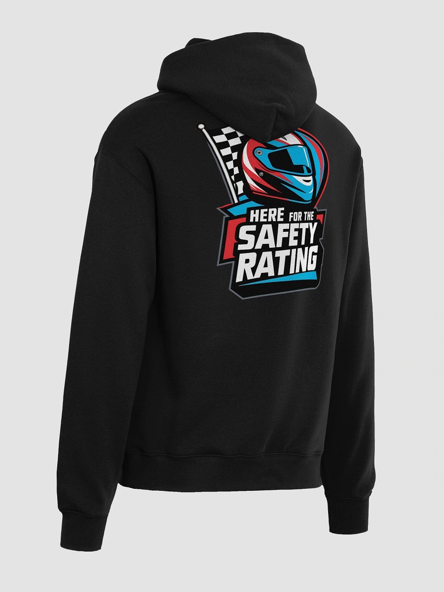 Here For The Safety Rating Oversized Hoodie product image (10)