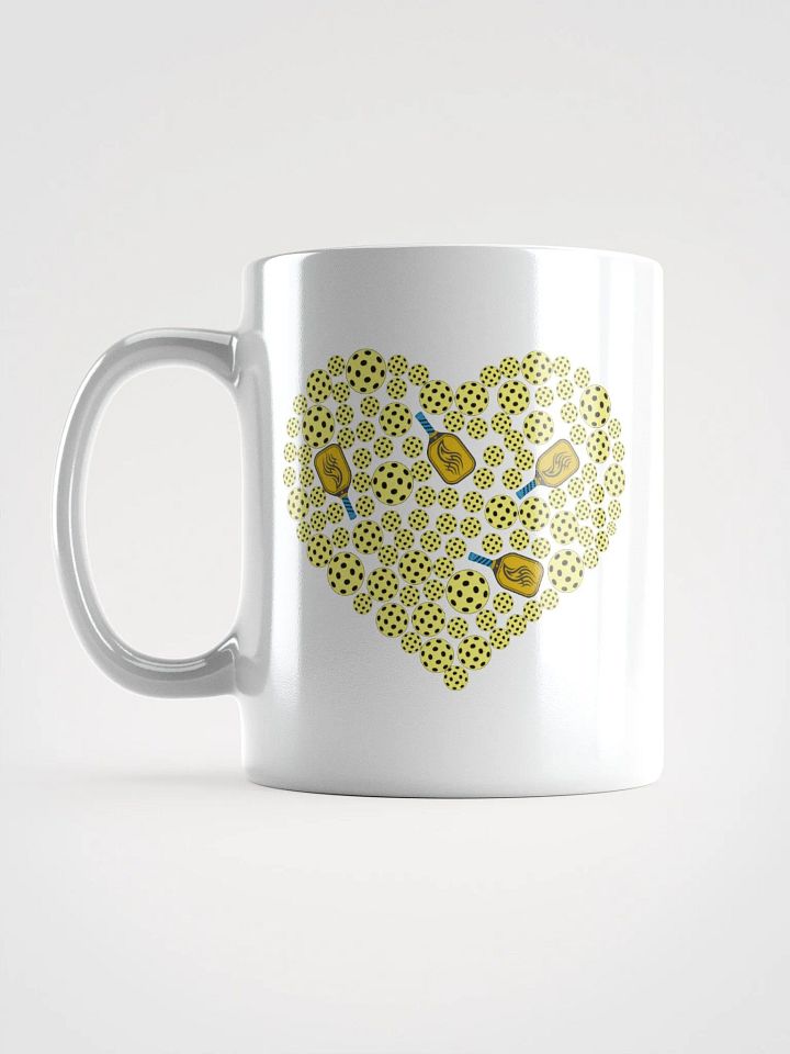 Pure Heart Pickleball Illusionary Love Mug product image (1)