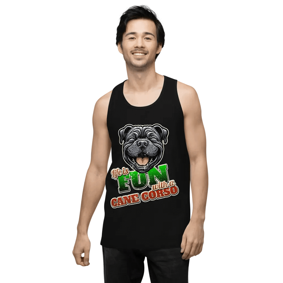 Fun with Cane Corso Tank Top product image (2)