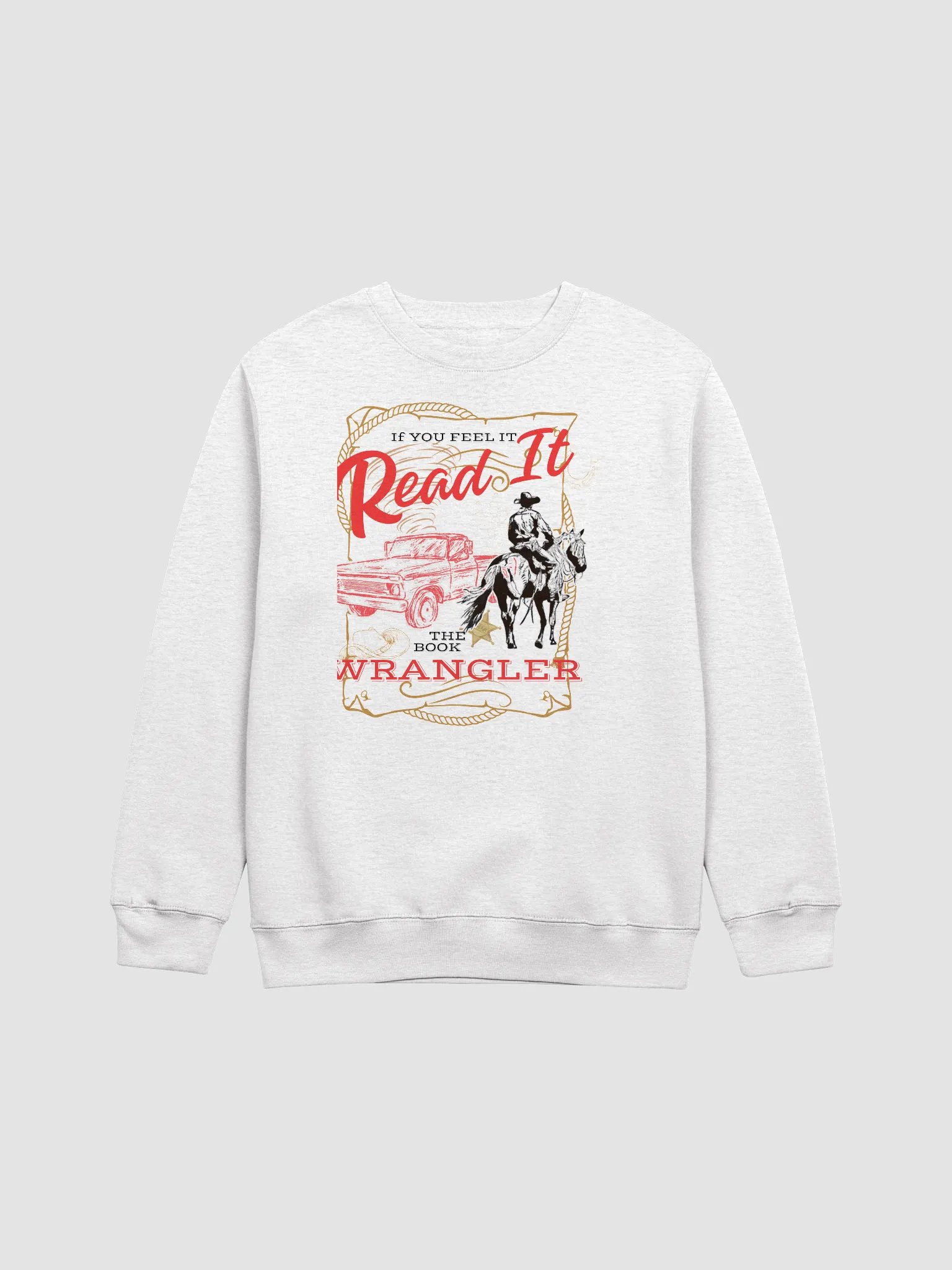 Read It and Wrangler sweatshirt product image (1)