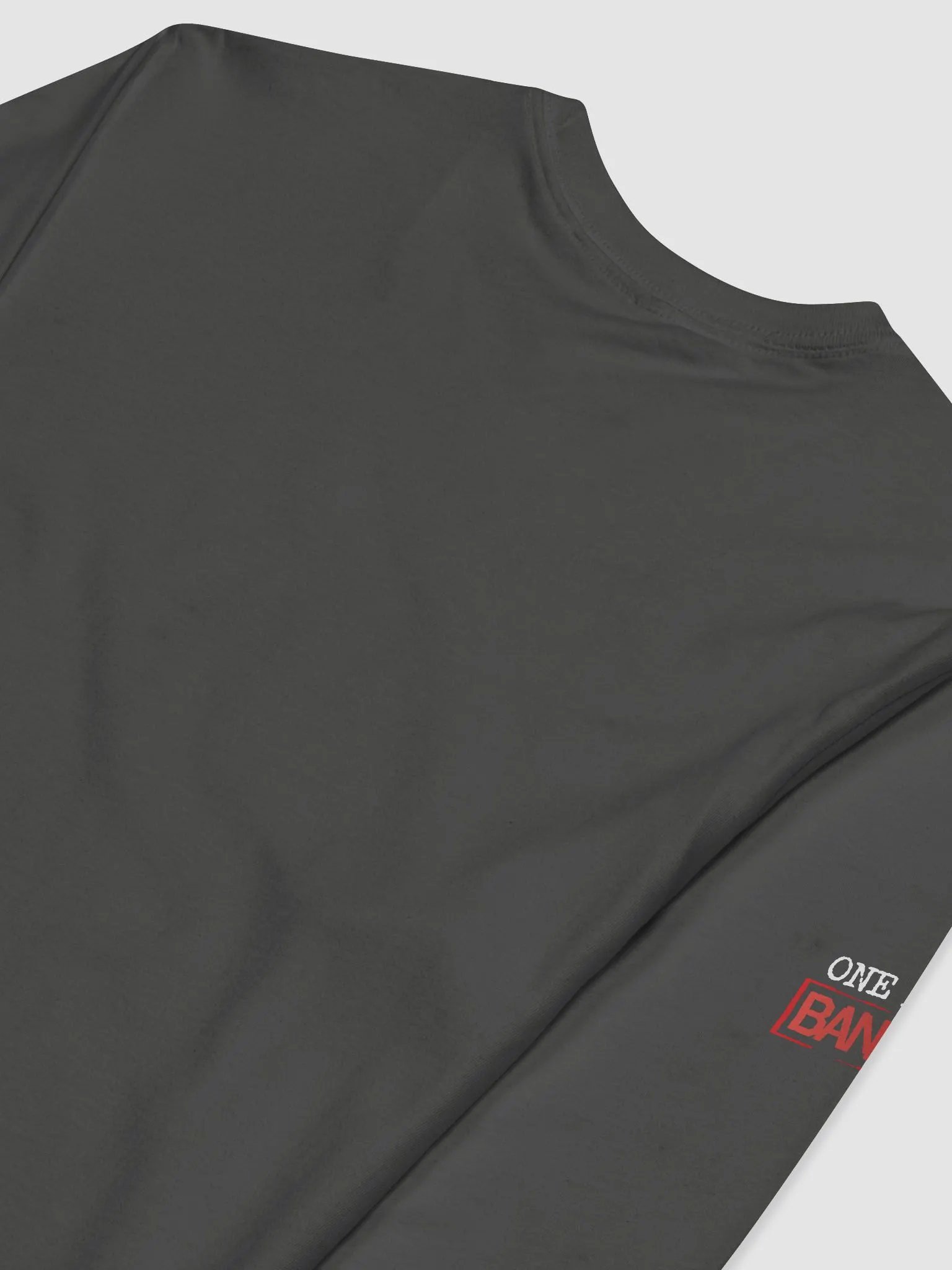 One Manc Banned Long Sleeve T-Shirt Uncuffed product image (4)