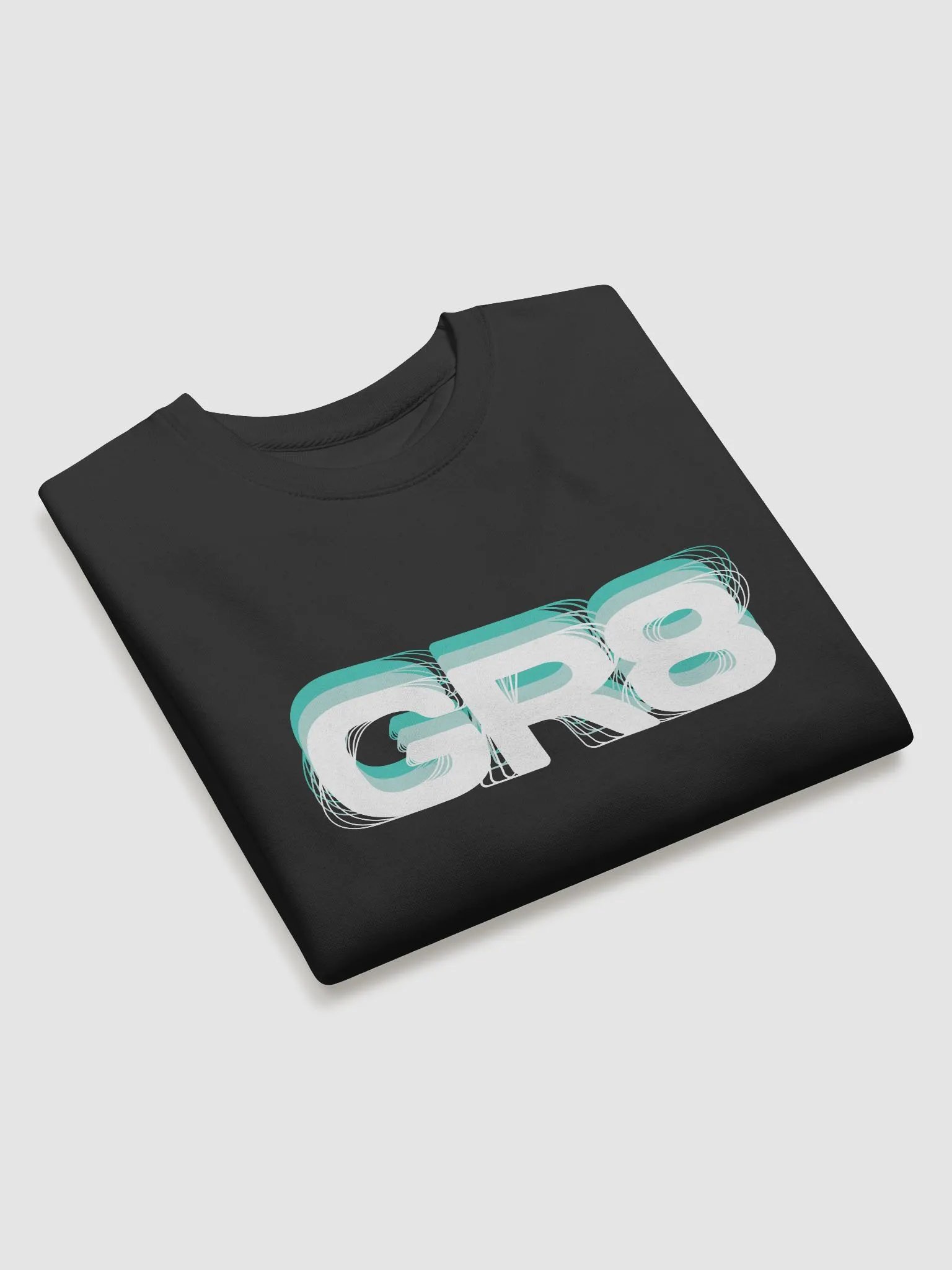 GR8 Sweatshirt (Teal Ver.) product image (3)