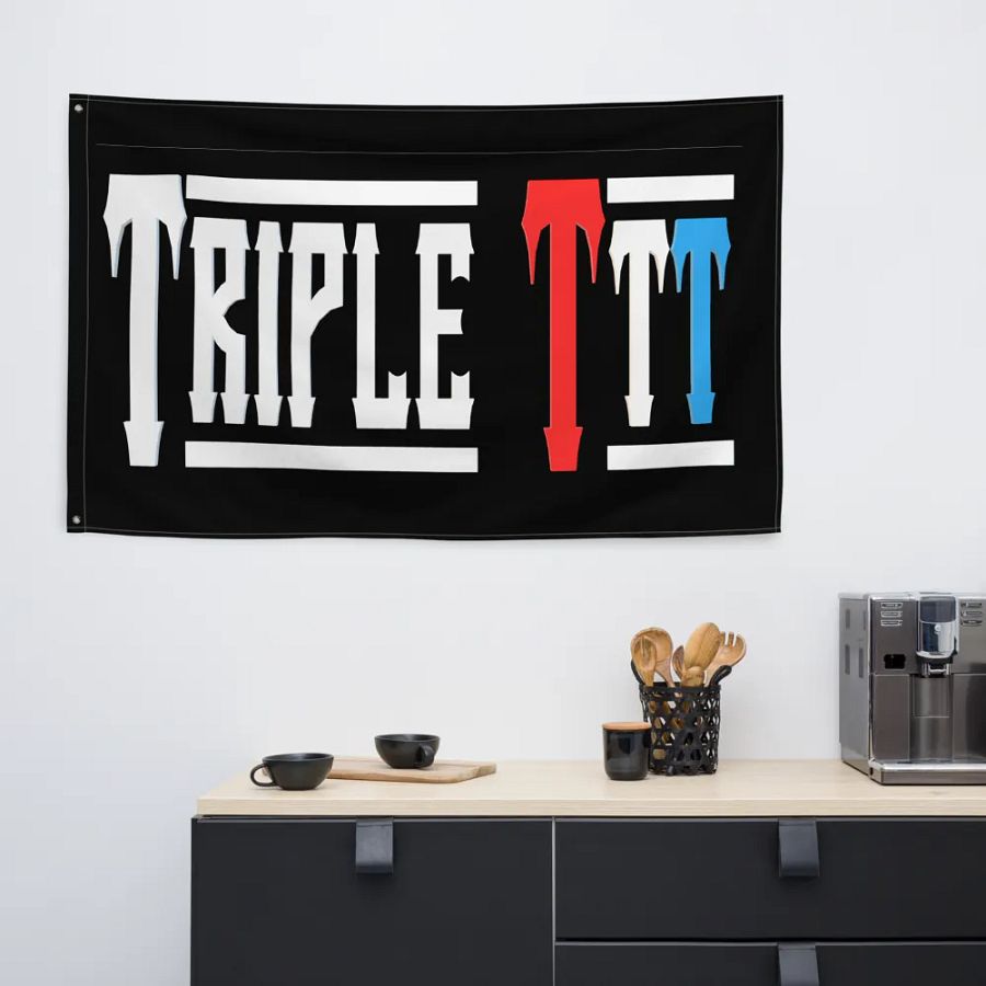 TRIPLE TTT Flag product image (6)