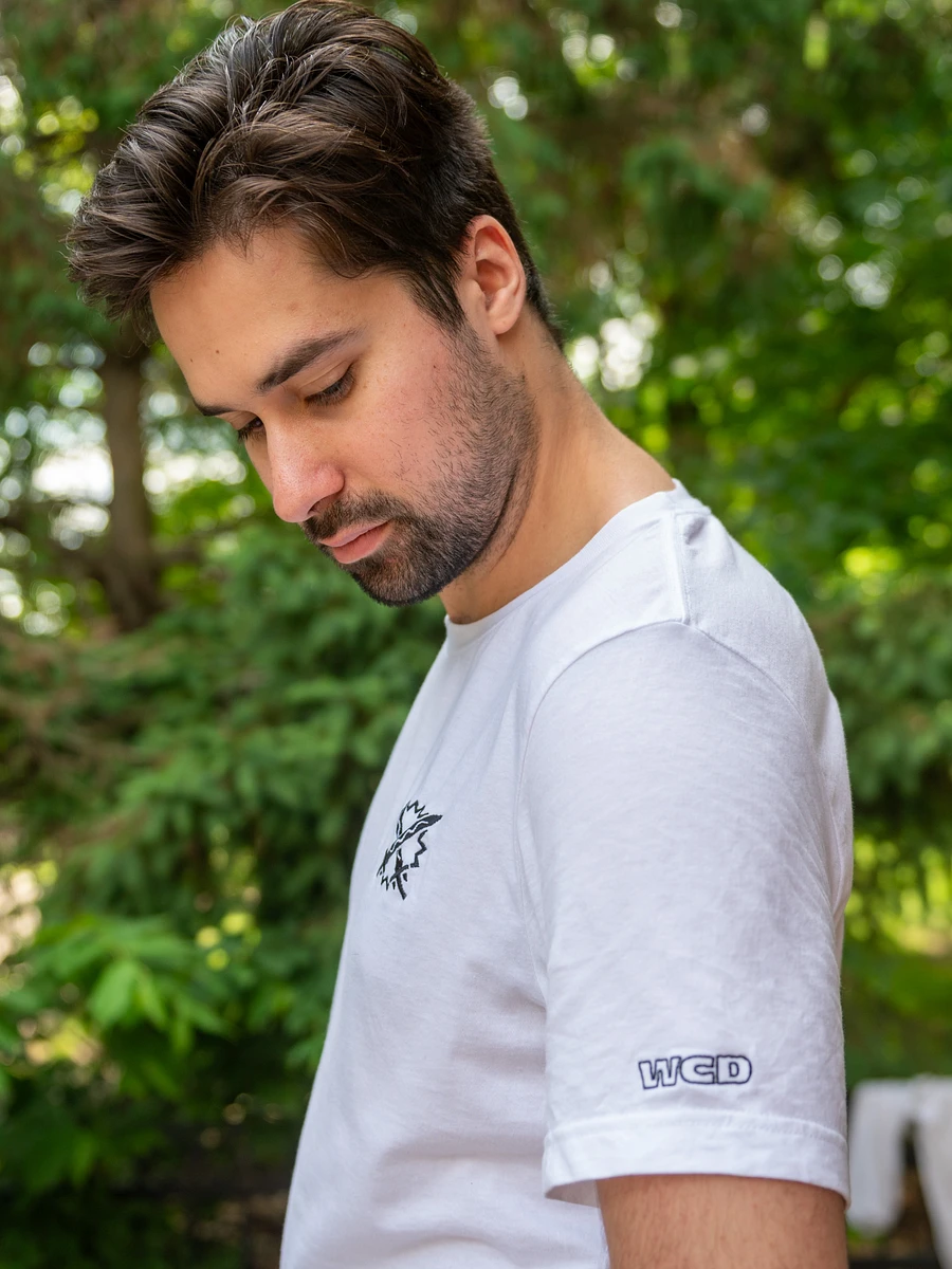 WolfeyVGC World Champ Cursive White Shirt product image (1)