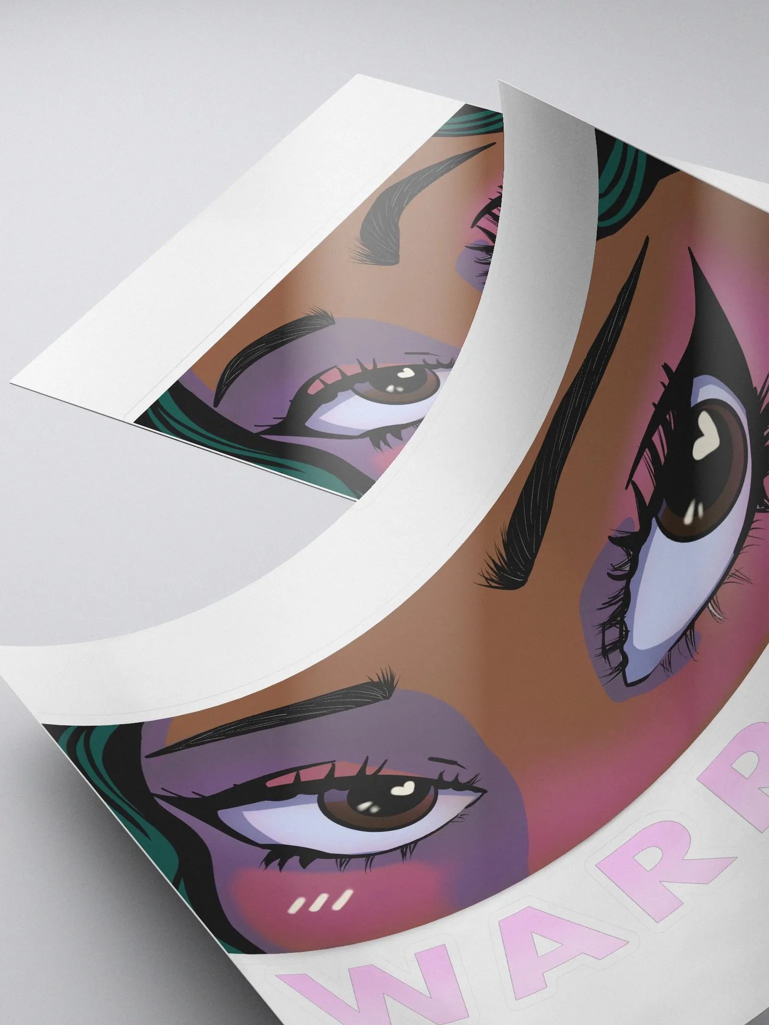 WARRIOR Sticker product image (4)