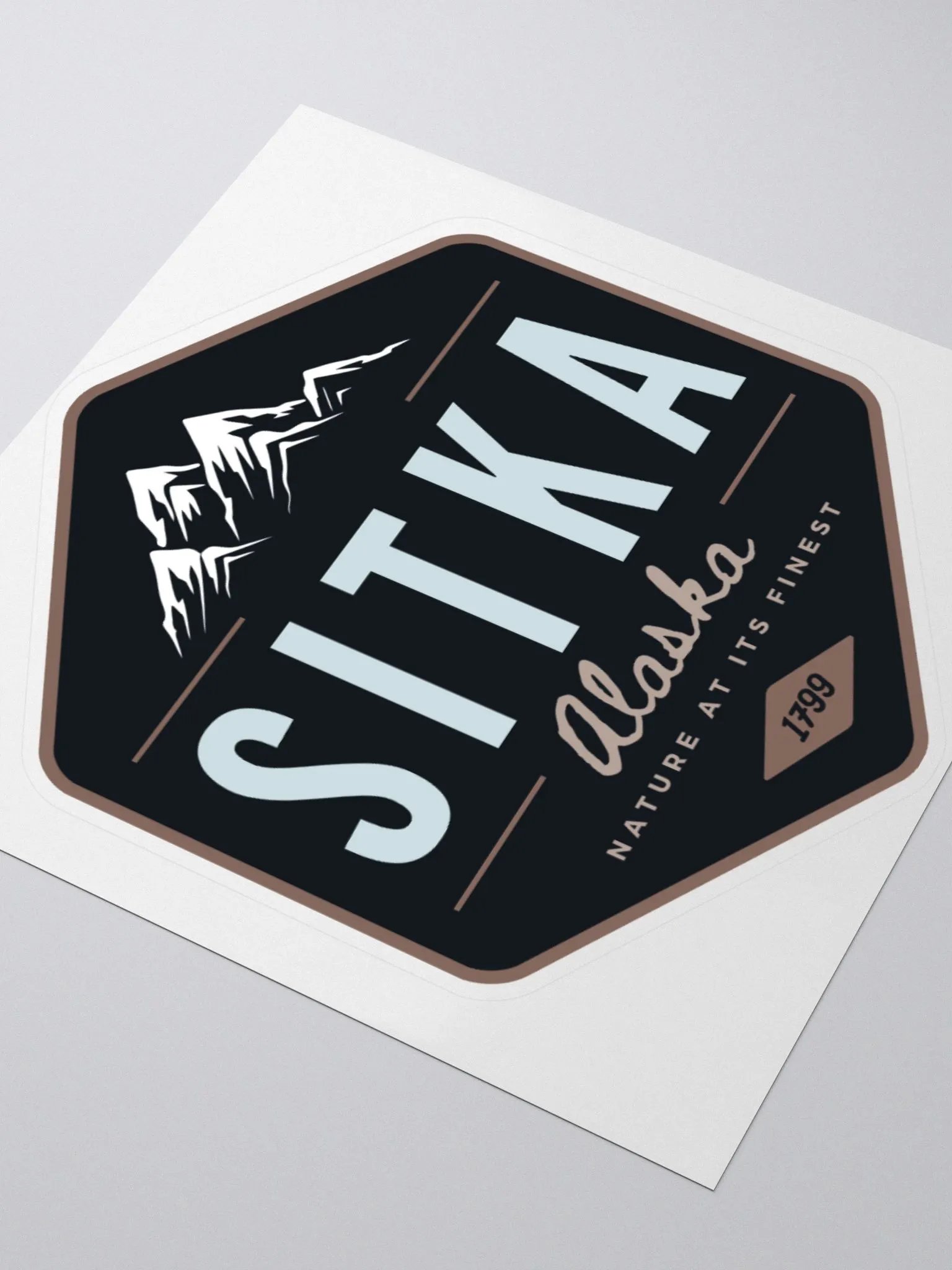 Sitka, Alaska Sticker product image (3)