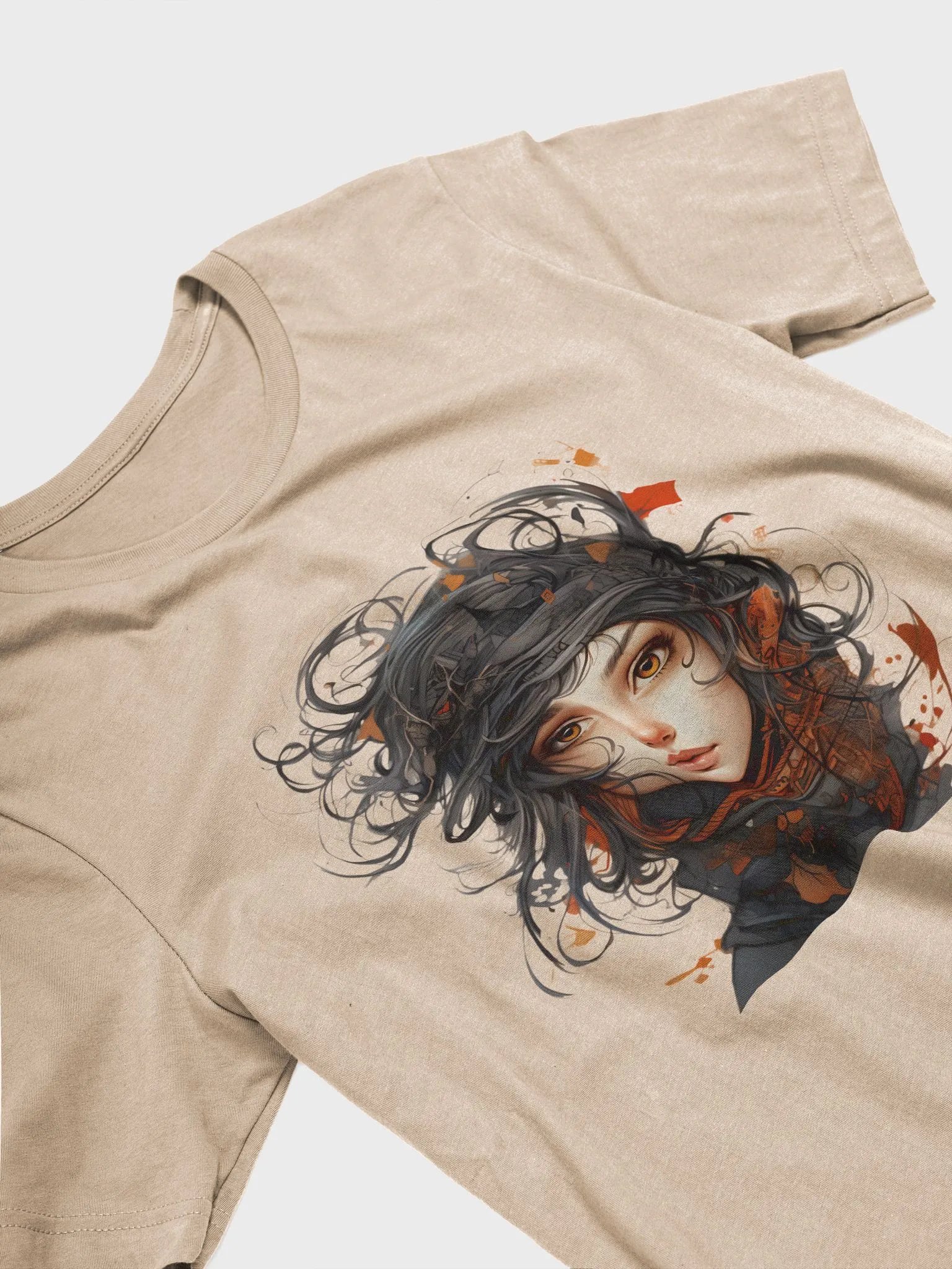 Doodle girl #2 product image (3)