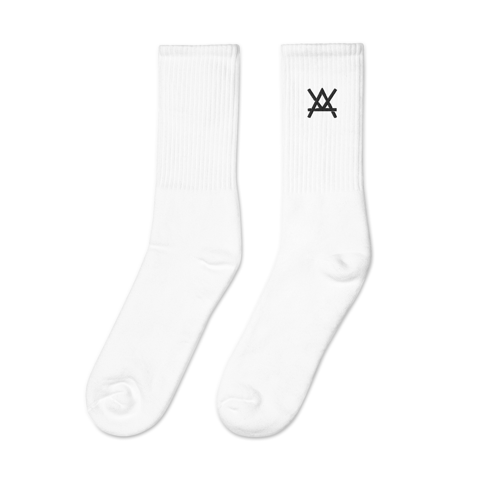 Logo Inverted Embroidered Socks product image (1)