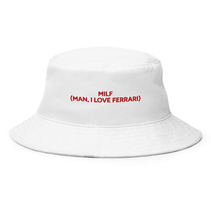 Milf (Man, I love Ferrari) Cap product image (1)