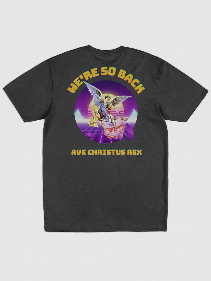 We're so back - St. Michael Heavy Tee product image (2)