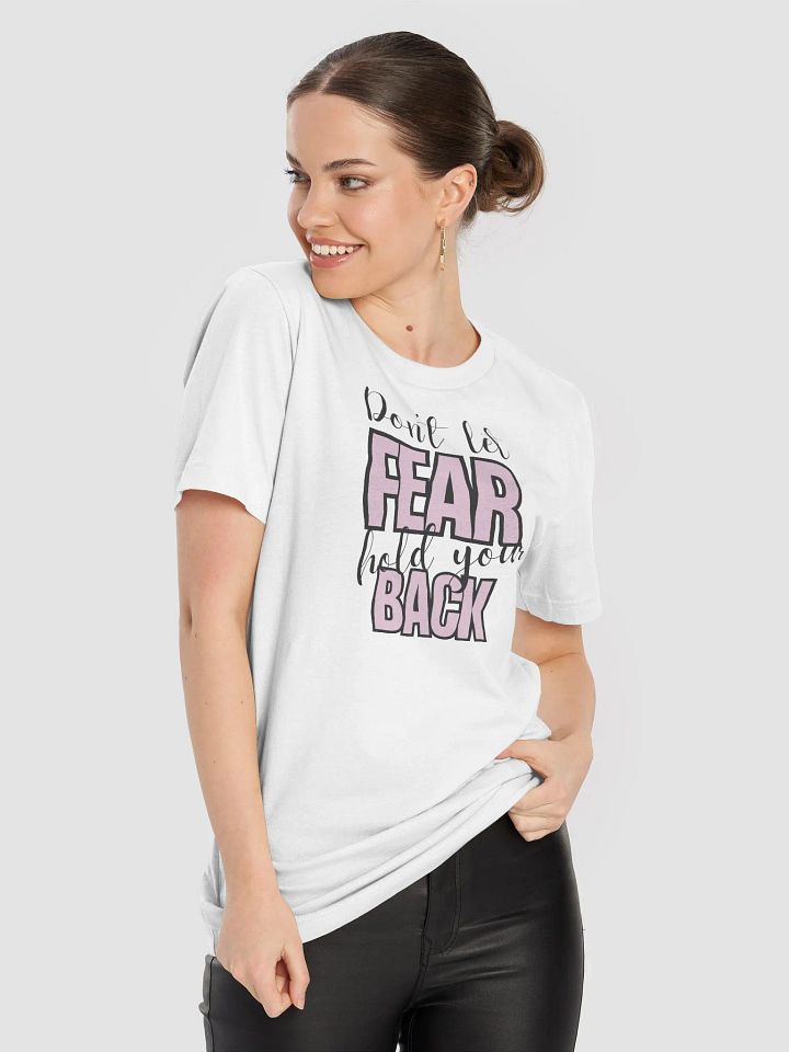 Fearless Statement Tee product image (2)
