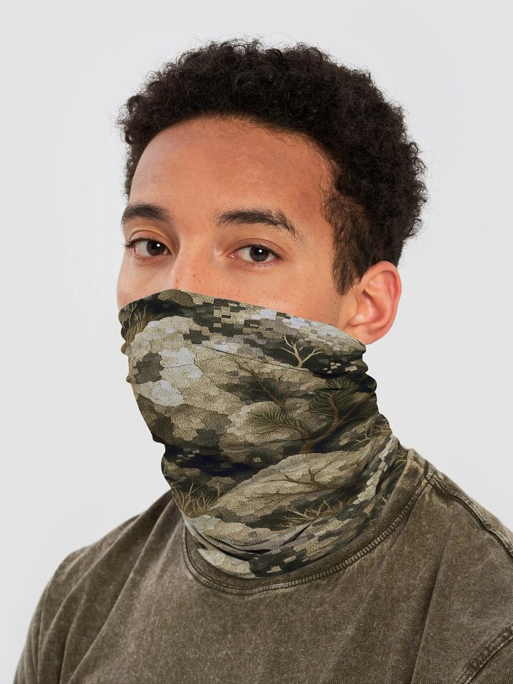 Baha Cliffface Camo Neck Gaiter product image (2)
