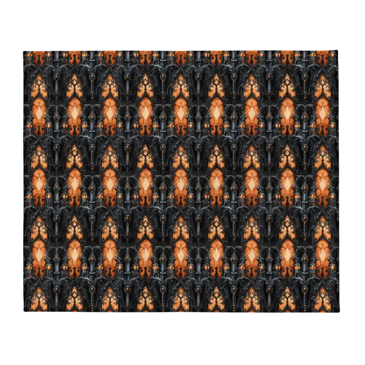 Halloween Gothic Blanket product image (1)