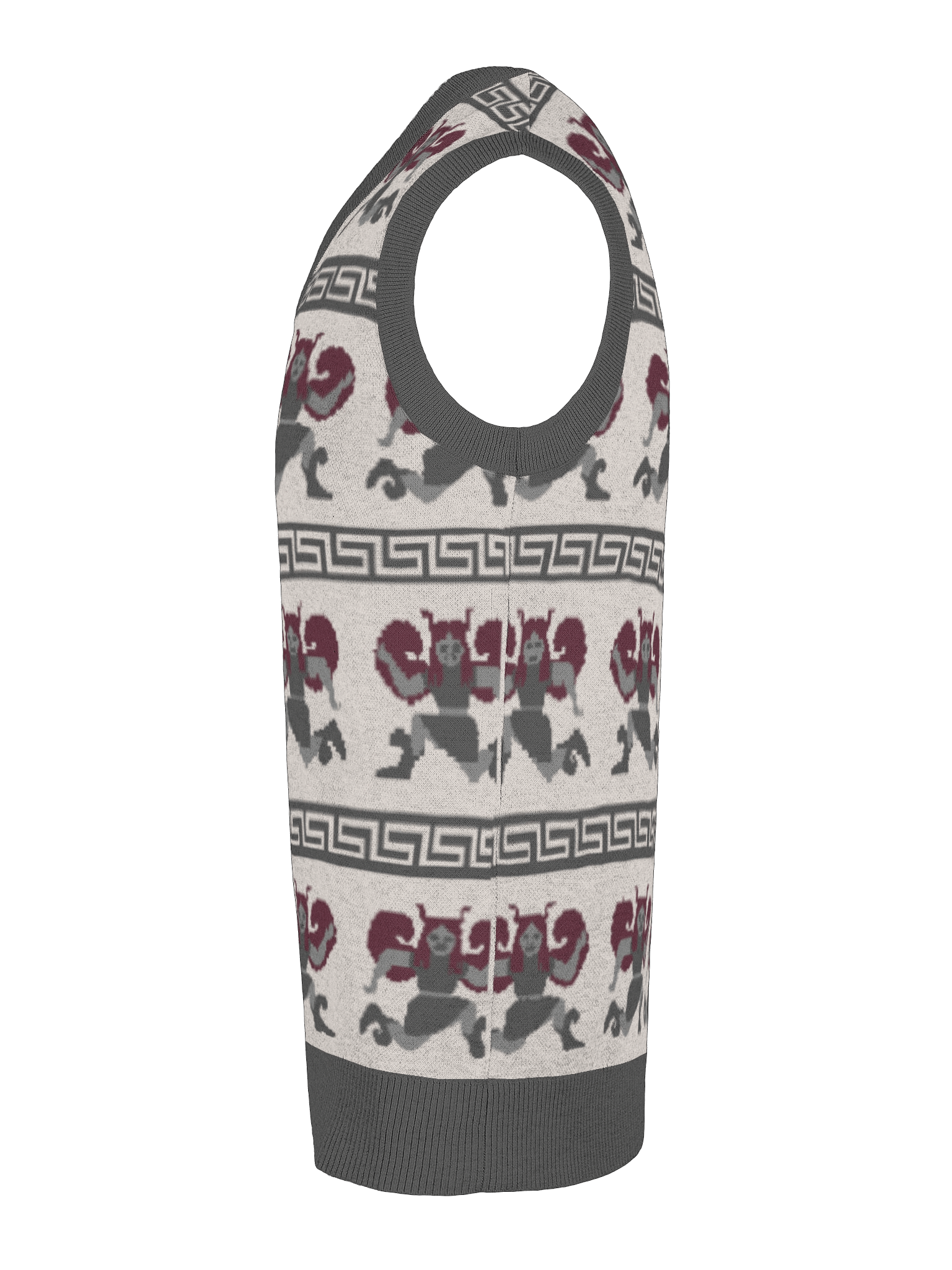 Gorgons sweater vest - ashes product image (6)