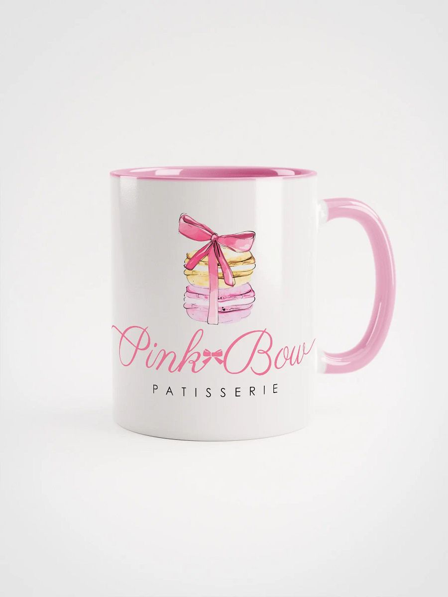 Pink Bow Mug product image (1)
