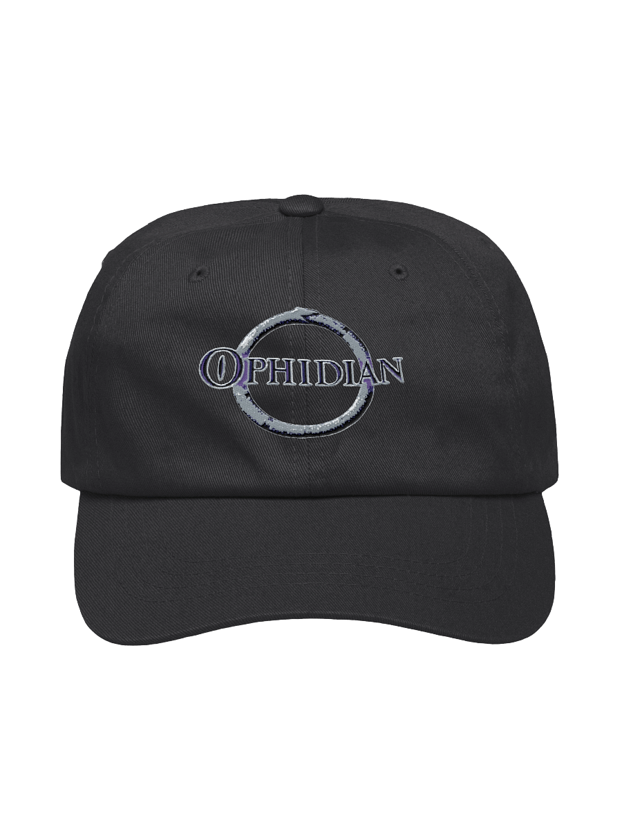 Ophidian Elegance Dad Hat product image (1)