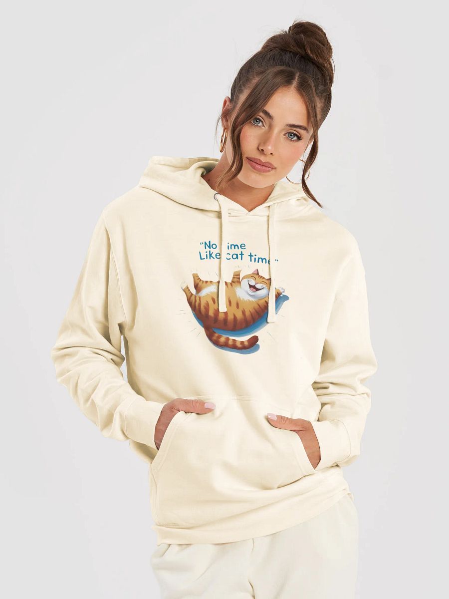 Cat Time Comfort Hoodie product image (22)