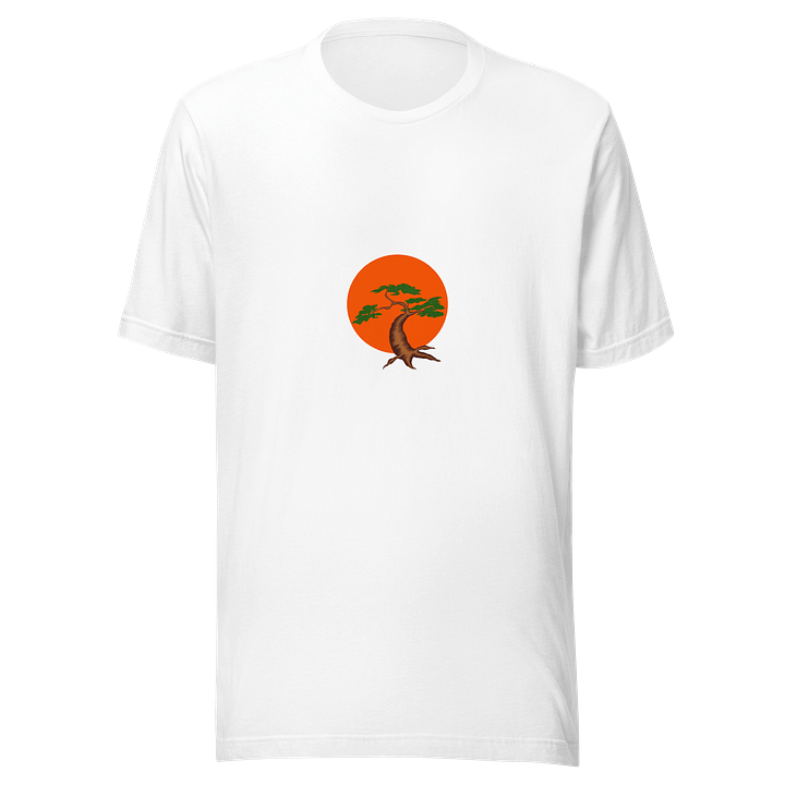 Sunset Tree Unisex T-Shirt product image (1)