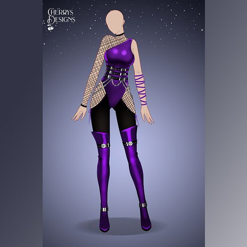 Draw your OC in this ~
Please use #cherrysdesigns as I would love to see your works!

#drawyourocinthis #outfitdesign #fashio...