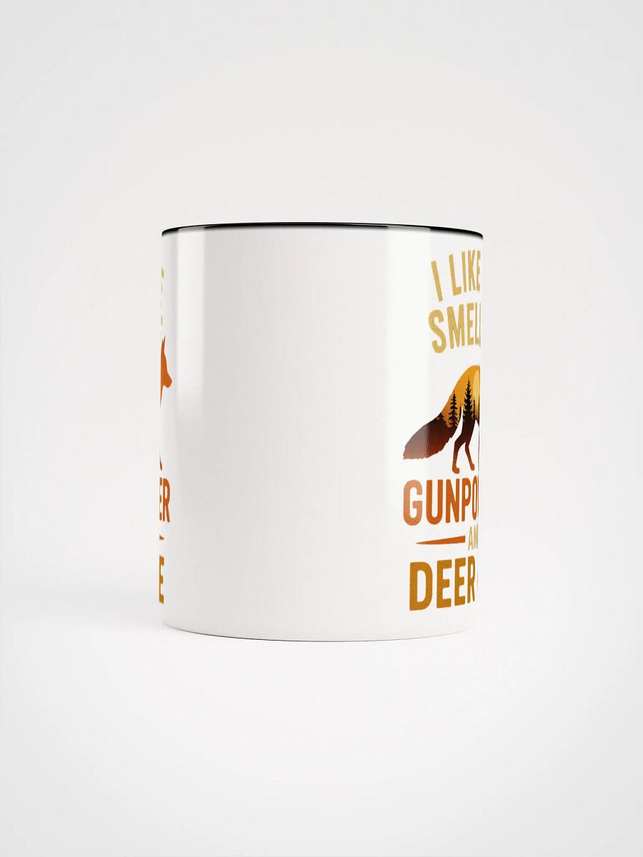 Funny Hunting Mug – Gunpowder and Deer Pee product image (28)