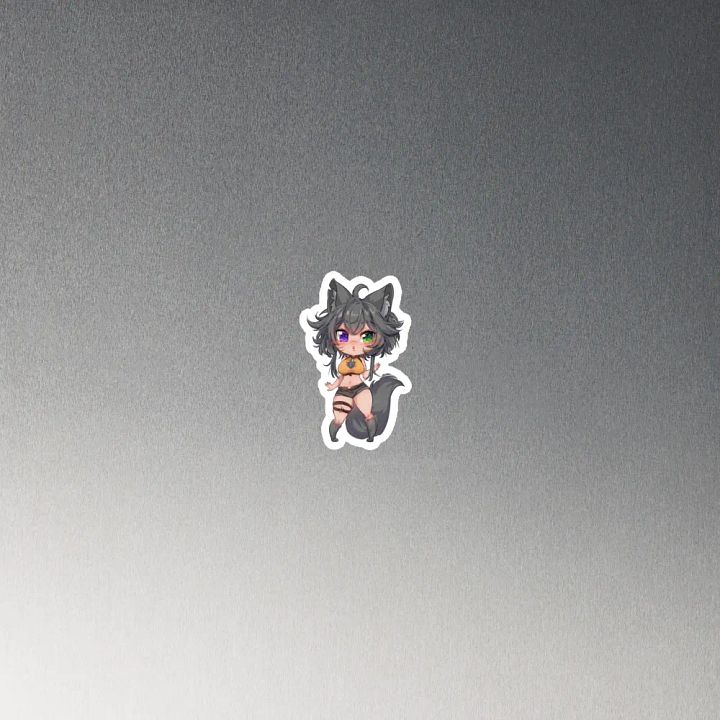 WolfcatRisi Thicc Chibi Magnet product image (4)