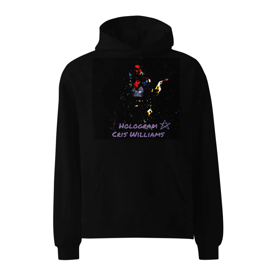 Hologram Hoodie - Black product image (1)