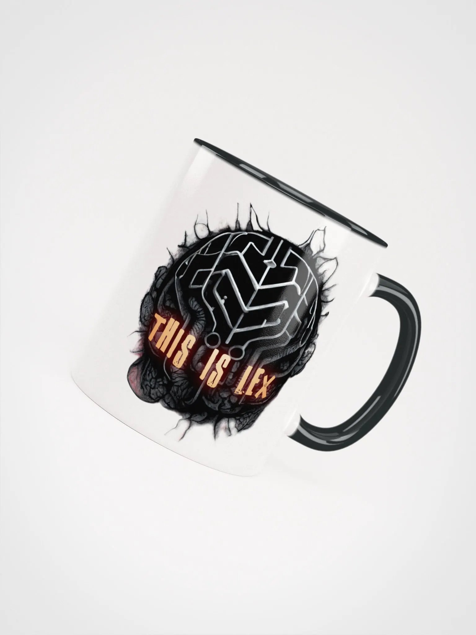 Spoopy Brain Logo Mug product image (4)