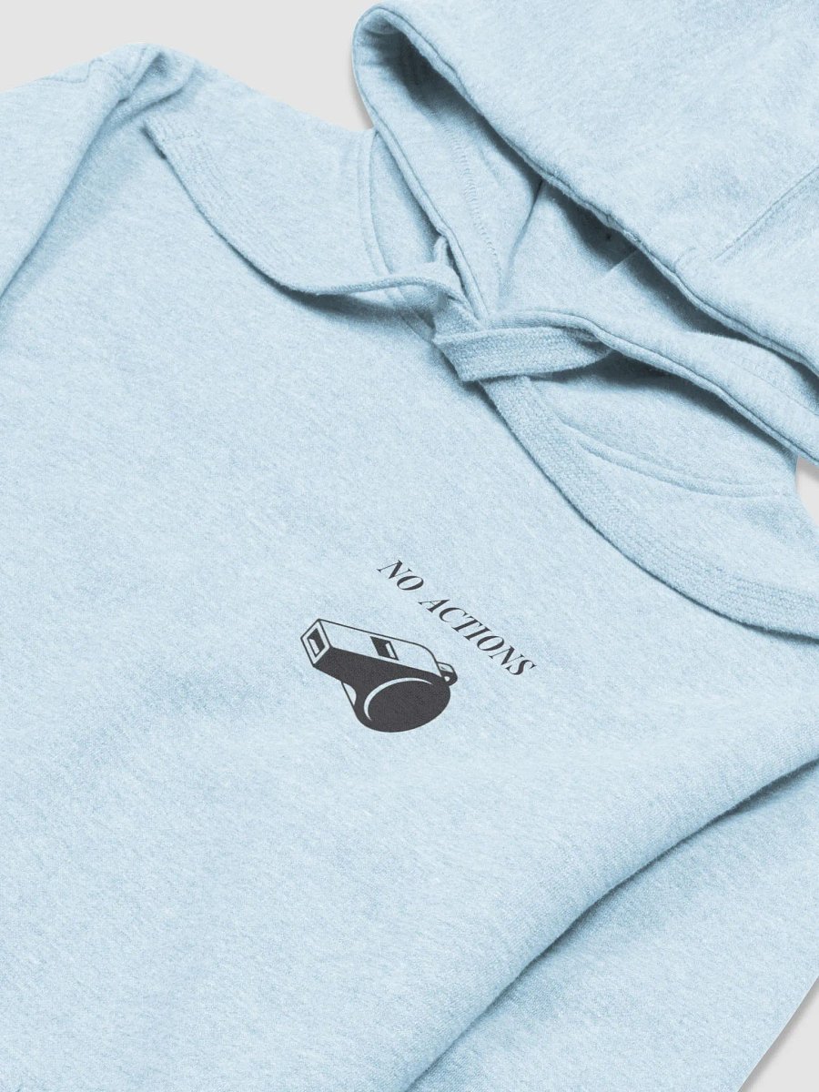 No Actions - ICL Judge Support Hoodie - Breezy Blue product image (3)