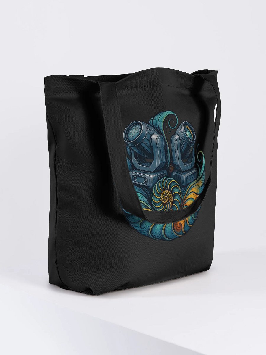 Theatrically Jerry: "Nauti-Lights" Nautilus Moving Head Lights Eco Tote product image (8)