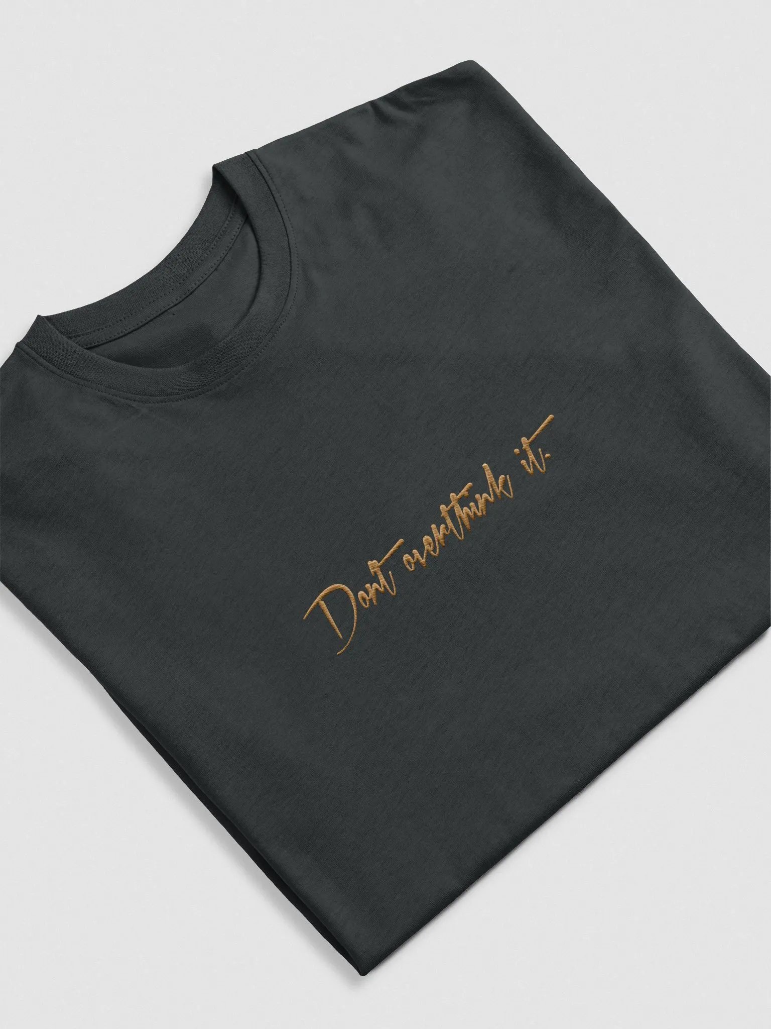 Limited Edition Gold Script T-Shirt // Scripture Collection product image (4)