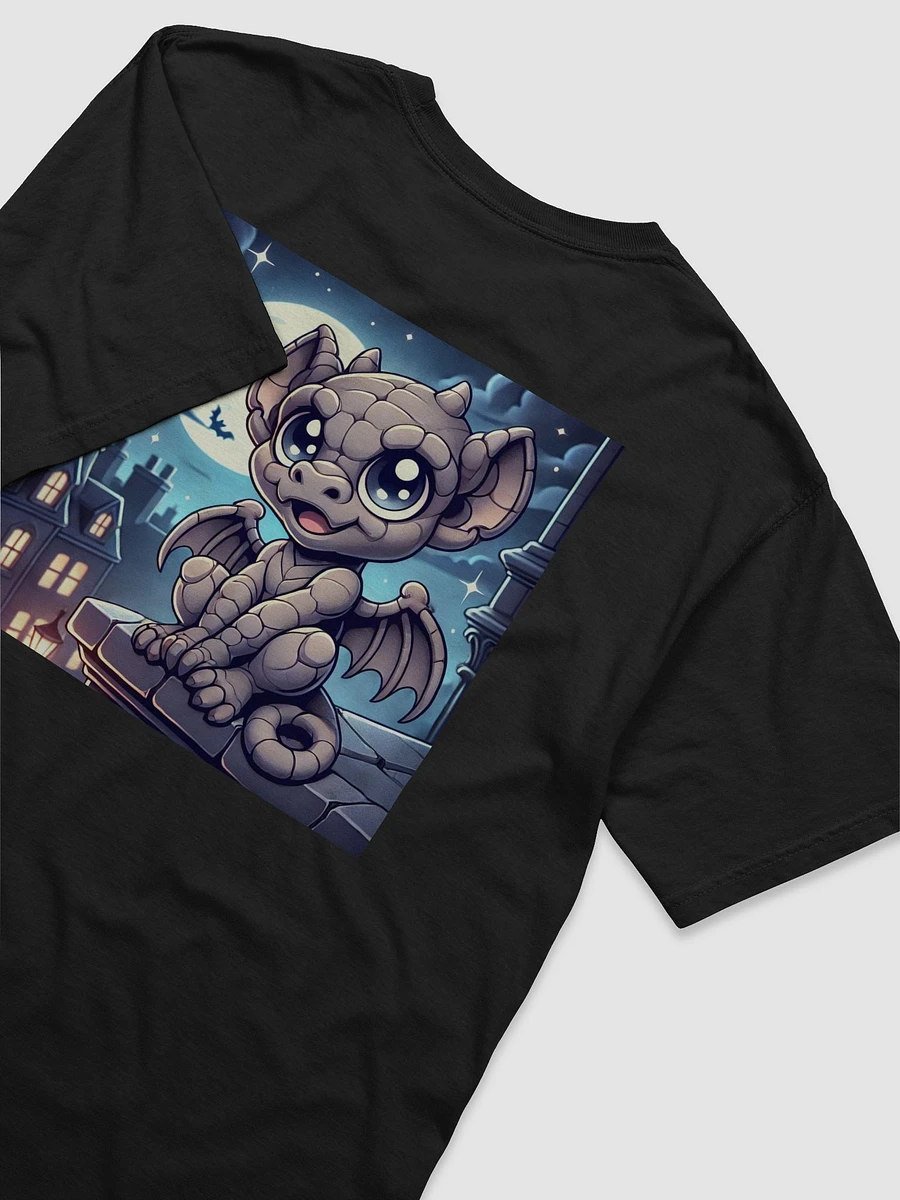 Chibi Gargoyle T-Shirt – Cute Guardian of the Night product image (4)