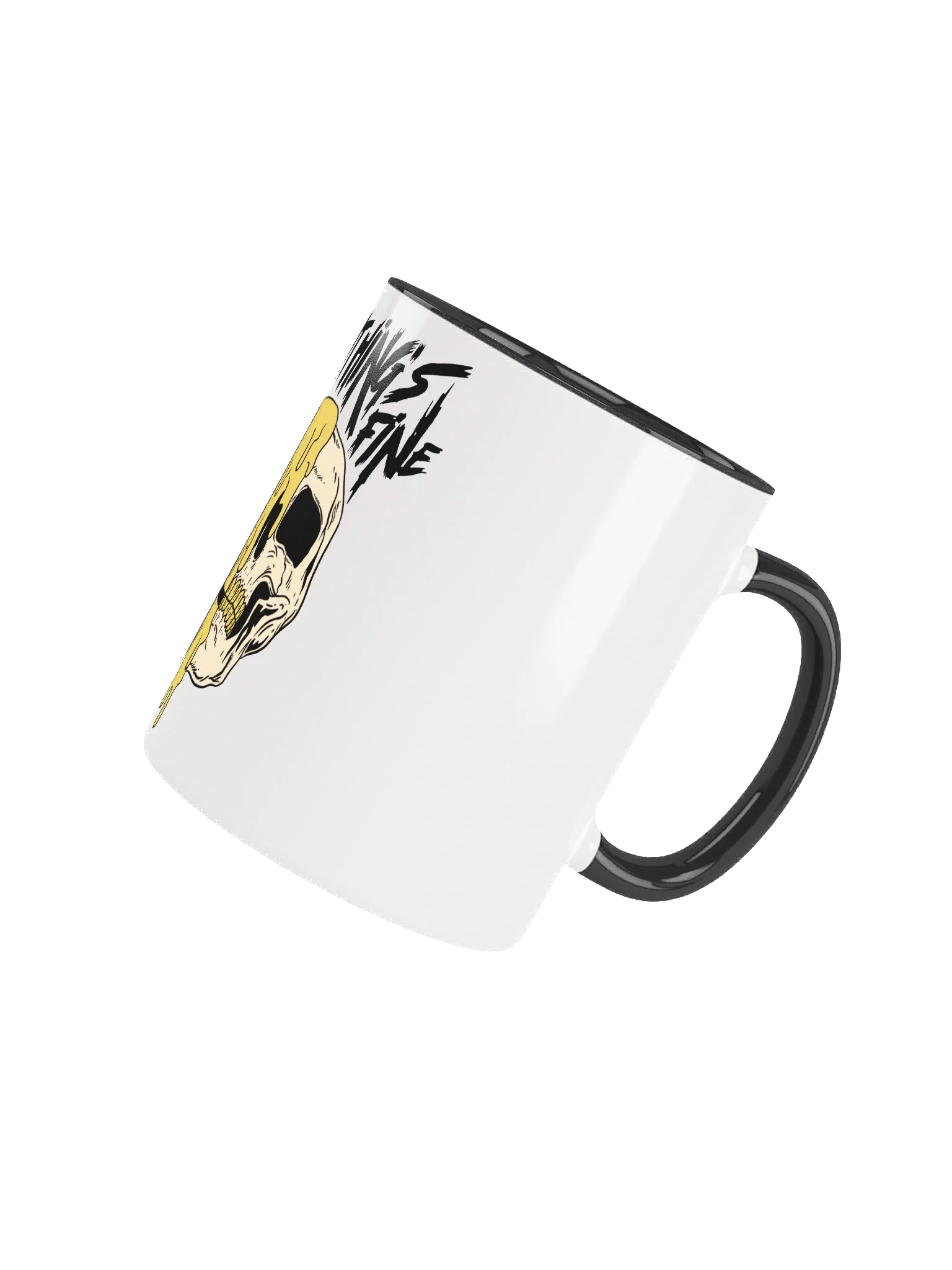 Everythings Fine Mug product image (8)