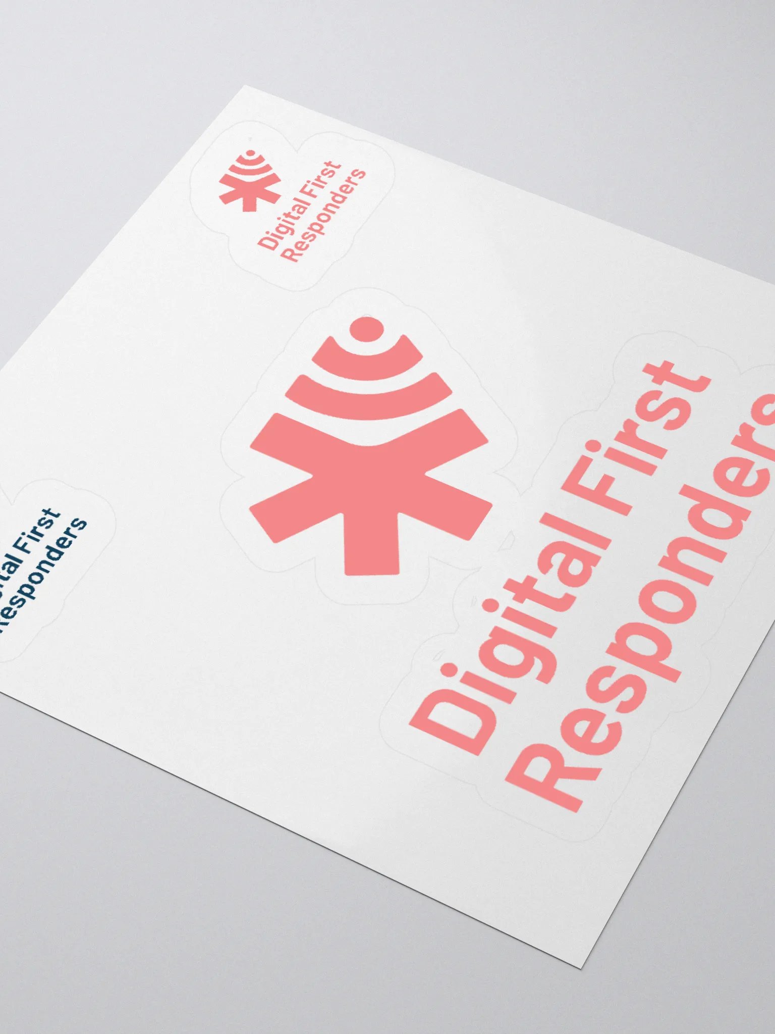 Digital First Responder Stickers product image (3)