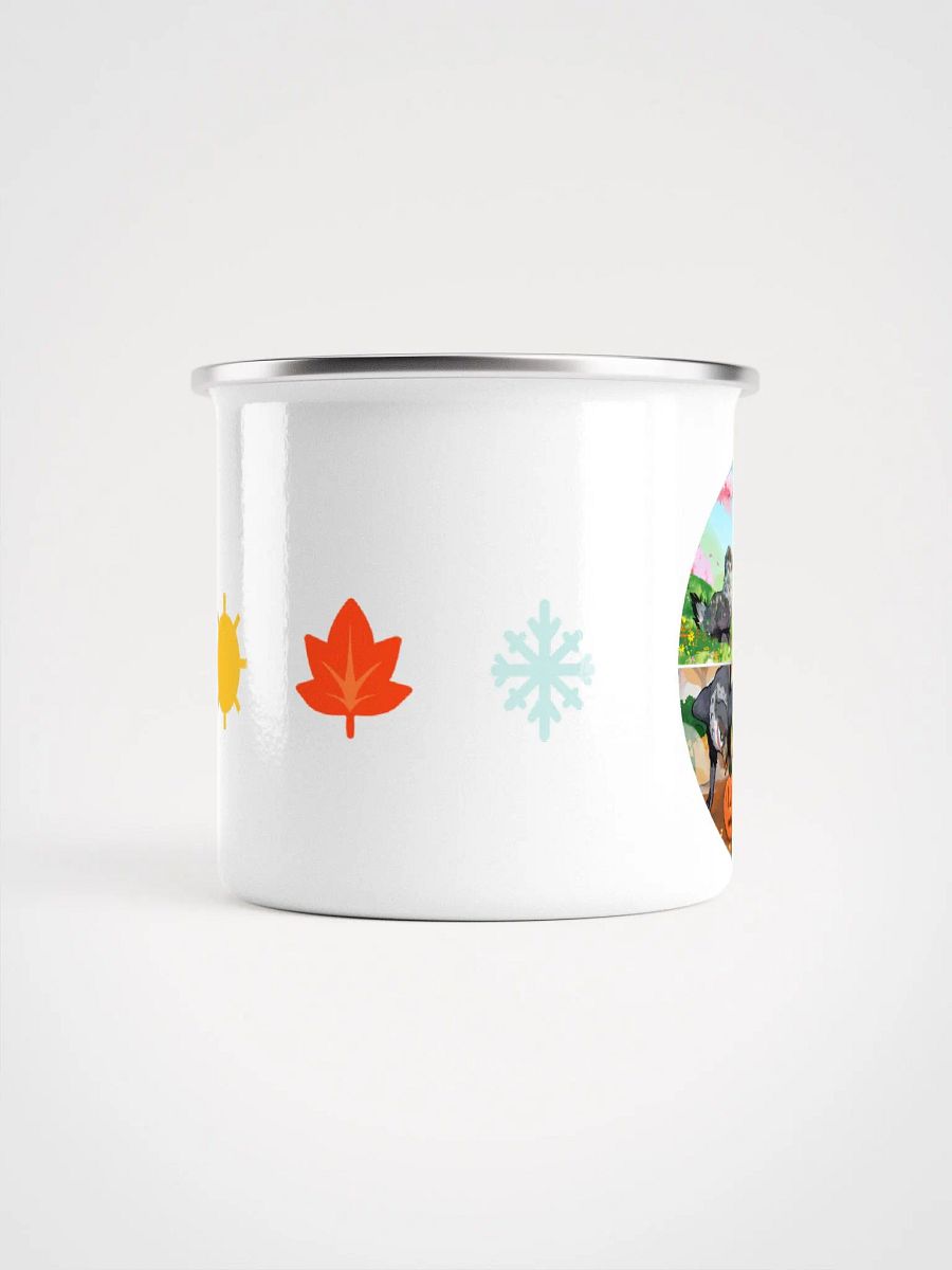 Enamel Terry Seasons Mug (Left) product image (2)
