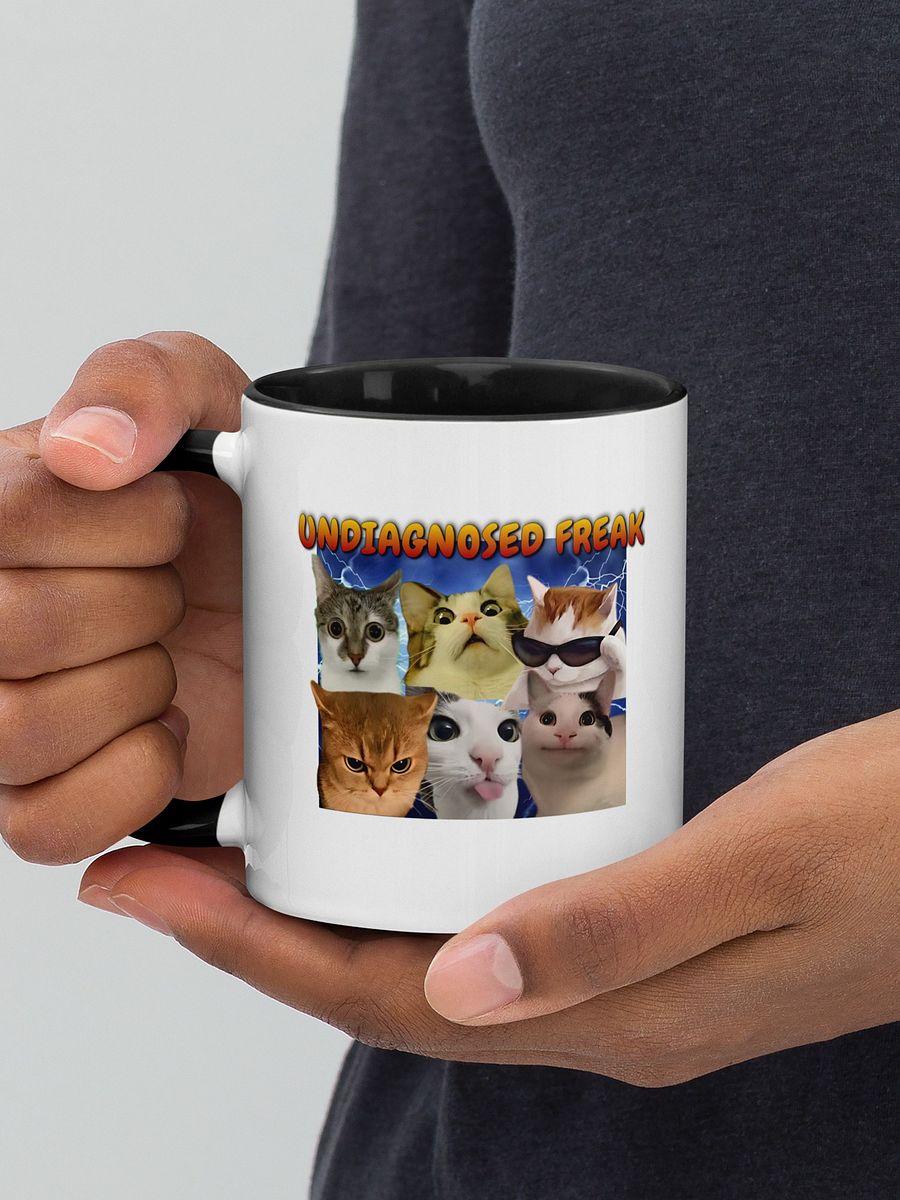 Undiagnosed freak Ceramic Mug product image (3)