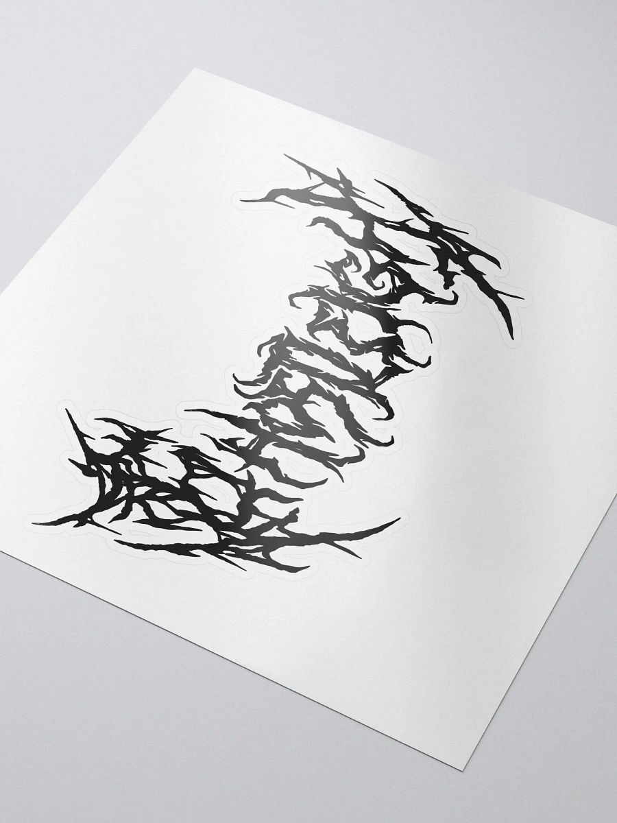 Gh0stleigh Metal Sticker product image (3)