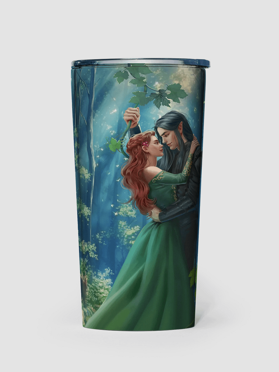 Elven Heartbound Tumbler ~ Cerian & Arisanna product image (1)