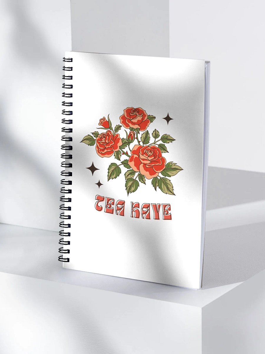 Vintage Rose Notebook product image (4)