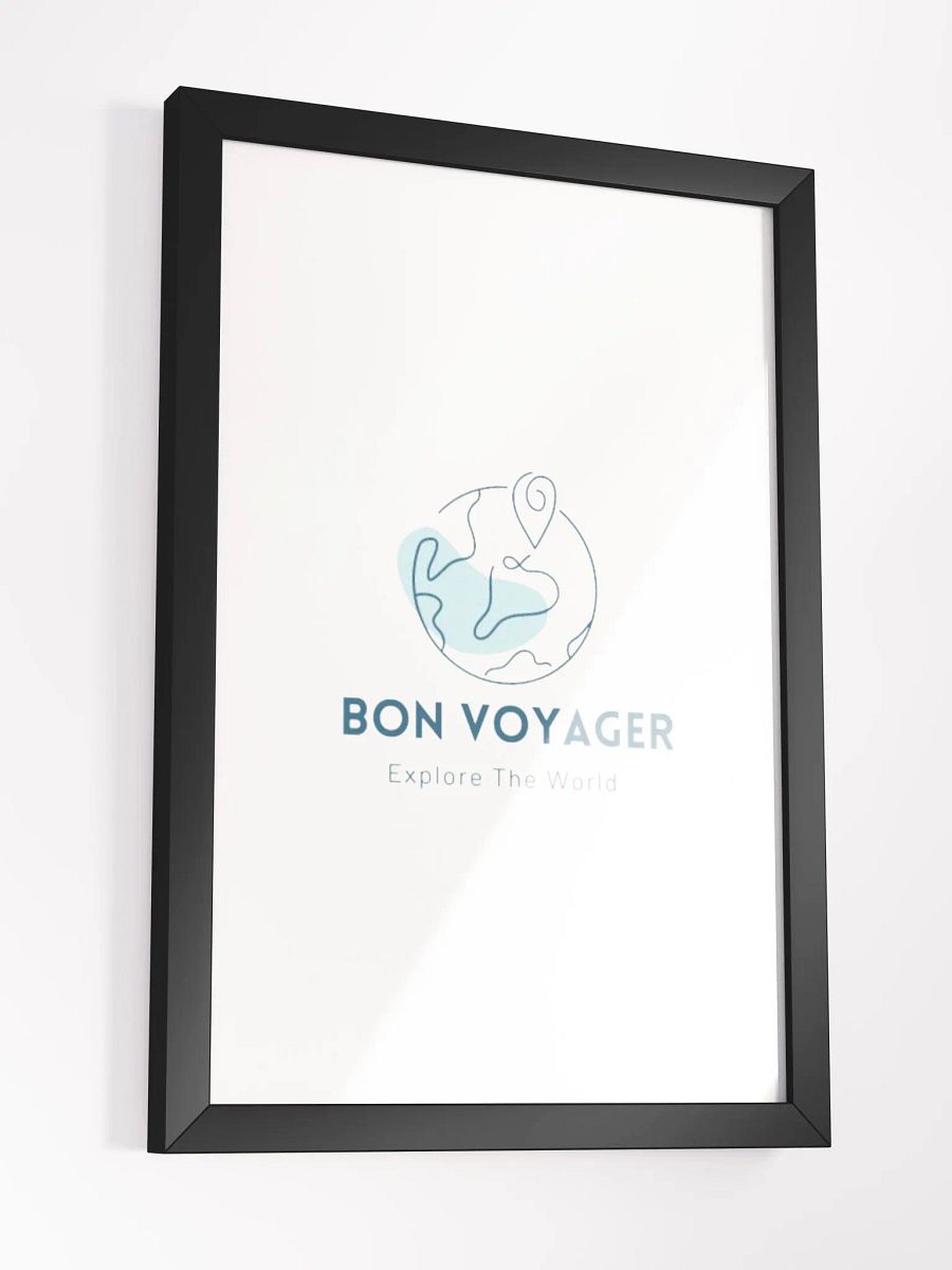 Explore The World - Framed Matte Poster product image (14)