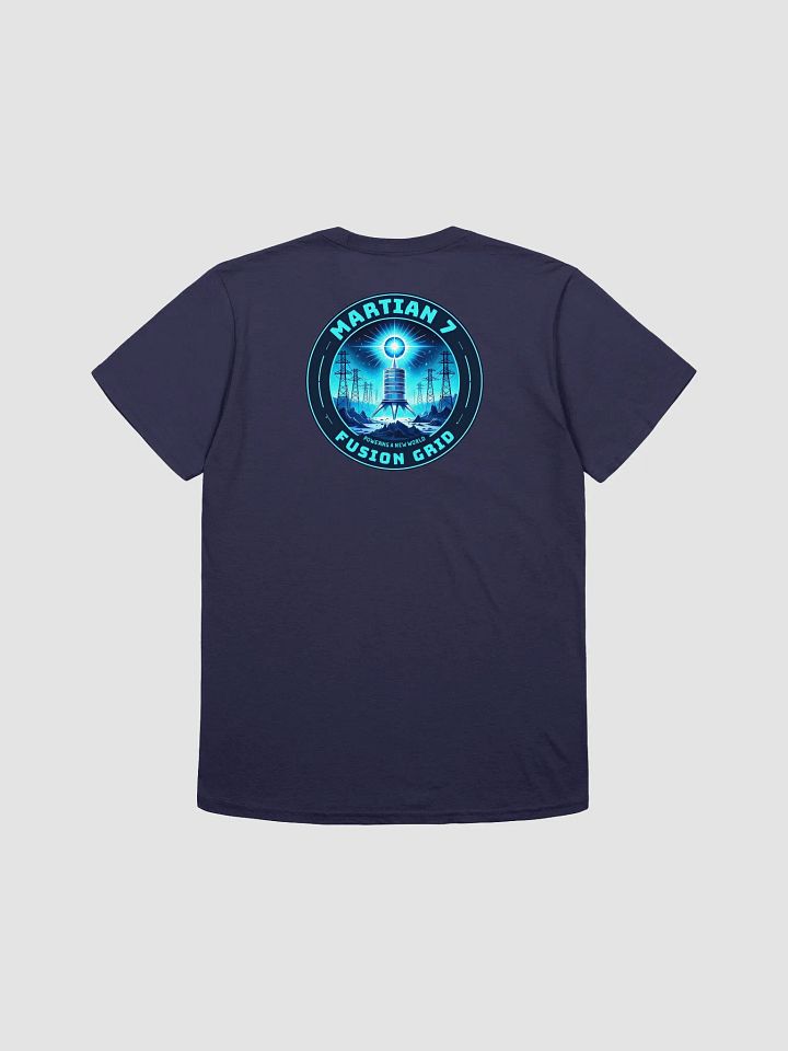 Martian 7 Fusion Grid T-Shirt product image (10)