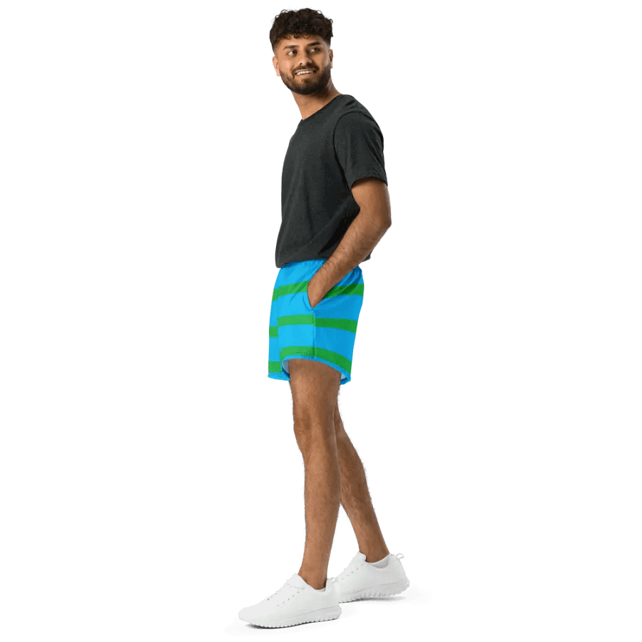 8-Bit All-Over Print Unisex Athletic Shorts product image (10)